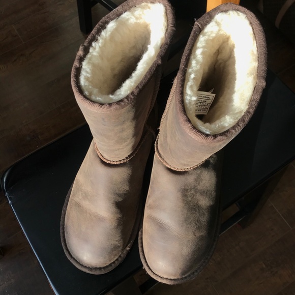 UGG leather collection wool interior - Picture 12 of 14